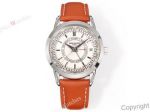 TW Factory Patek Philippe Complications Caliber 26-330 SCJSE Automatic Movement Orange Band Watch 40mm 